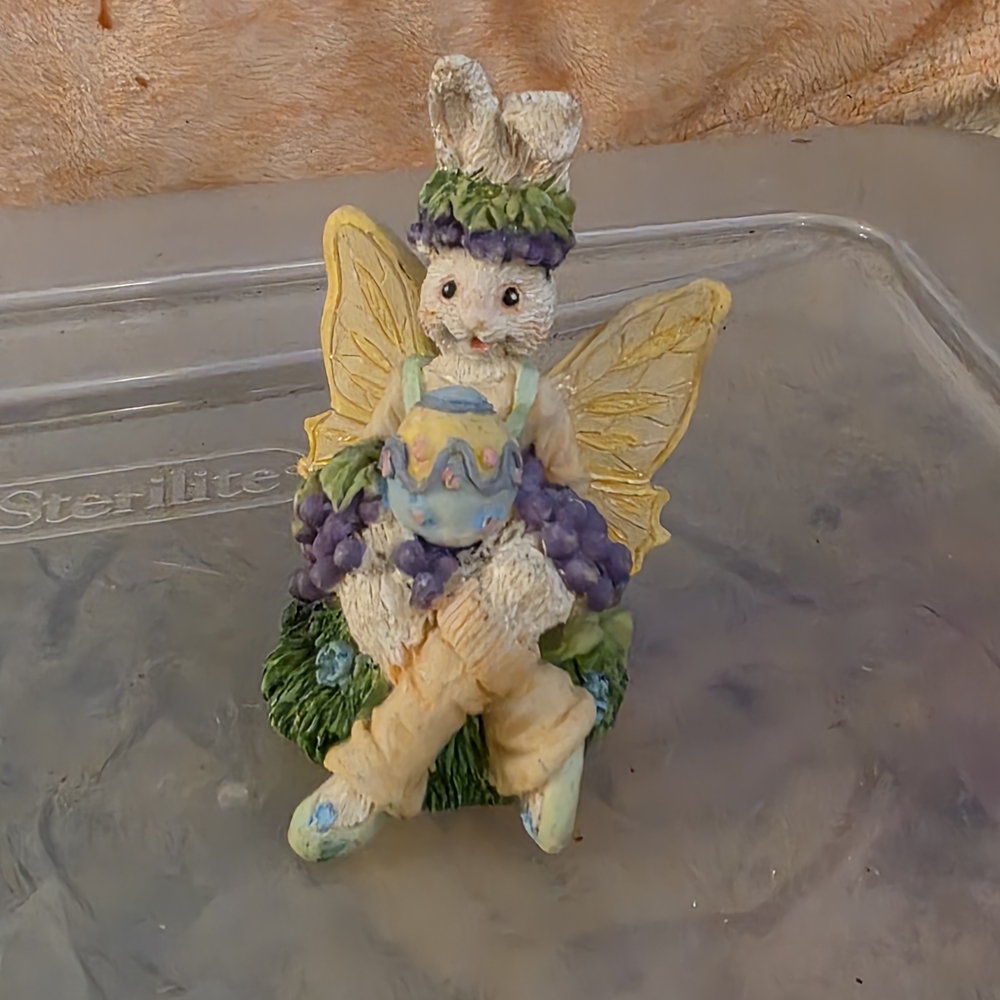 Hobby Lobby Colorful Bunny Figurine